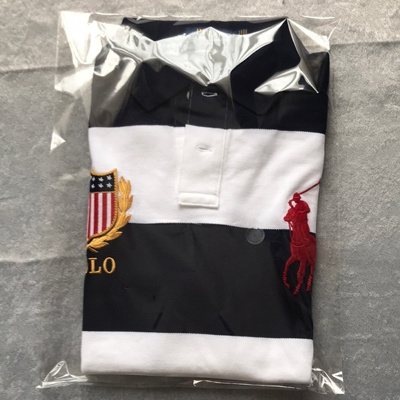 RALPH LAUREN CLASSICS POLO SHIRT - Picture 2 of 2